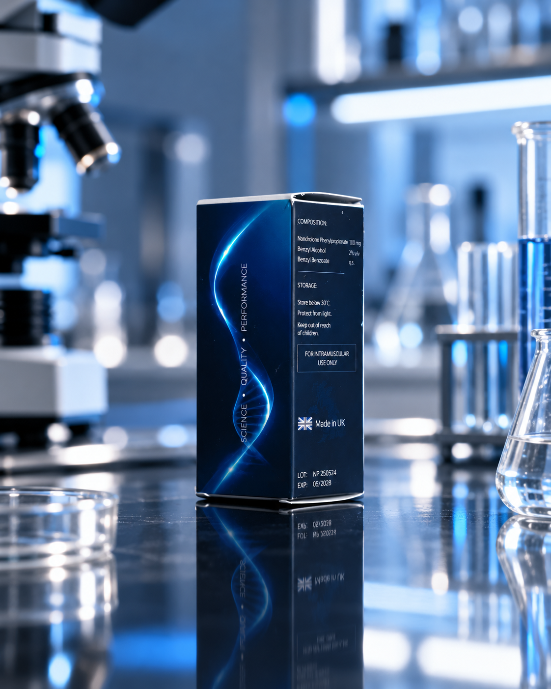 Noxpharma UK Lab